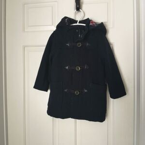 H&M wool pea coat size 2-3 years